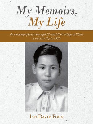 cover image of My Memoirs, My Life